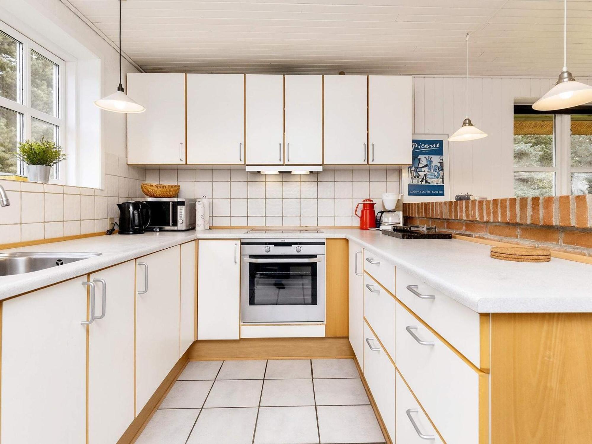 8 Person Holiday Home In Bl Vand Blåvand Exterior foto