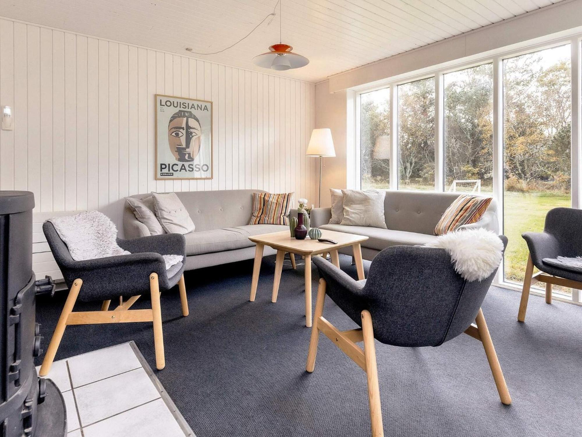 8 Person Holiday Home In Bl Vand Blåvand Exterior foto
