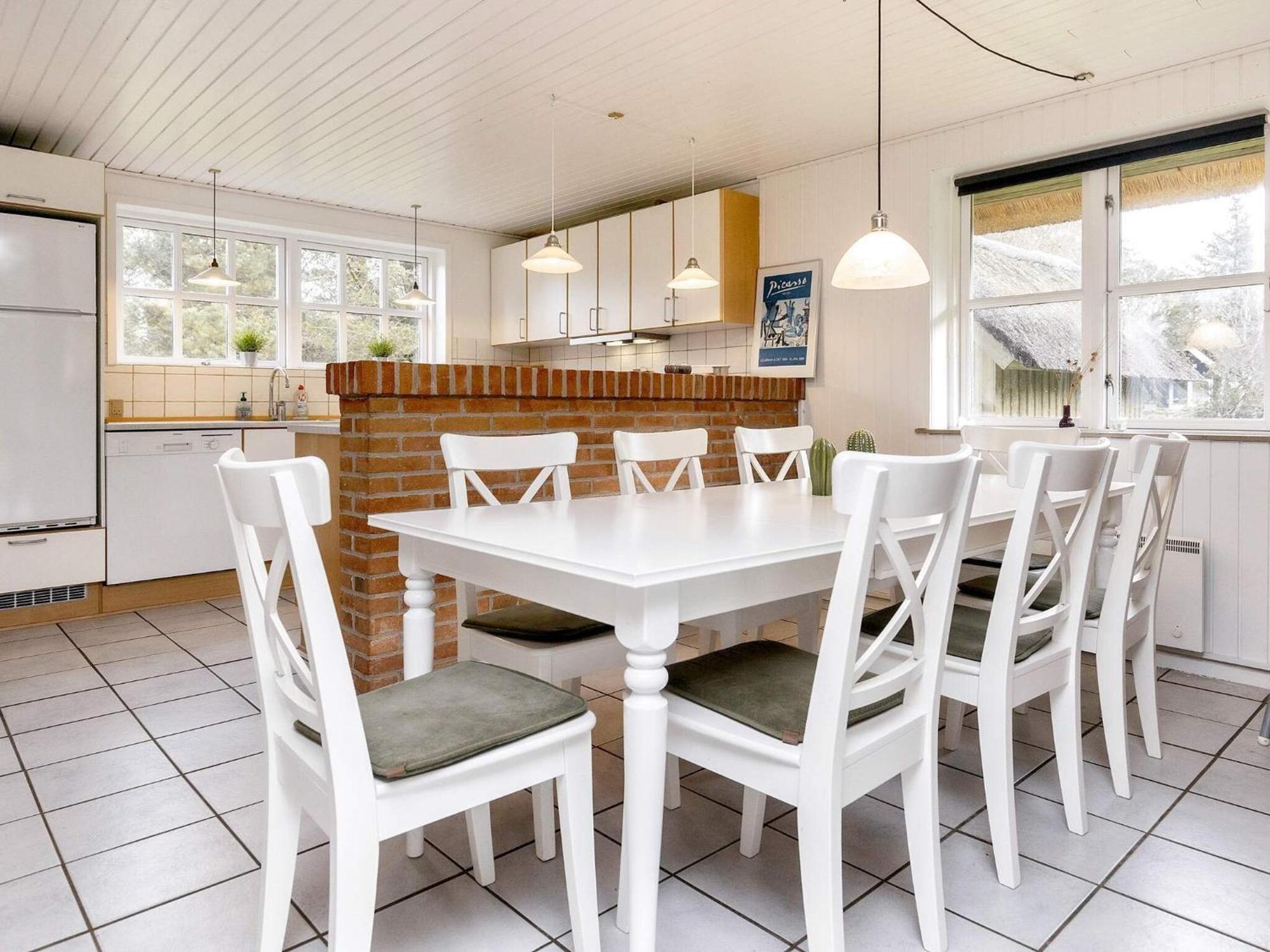 8 Person Holiday Home In Bl Vand Blåvand Exterior foto